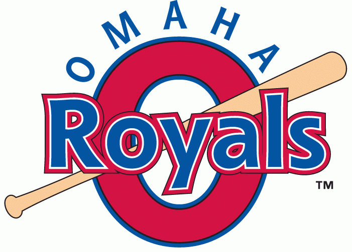 Omaha Royals 2002-2010 primary logo iron on transfers for T-shirts
